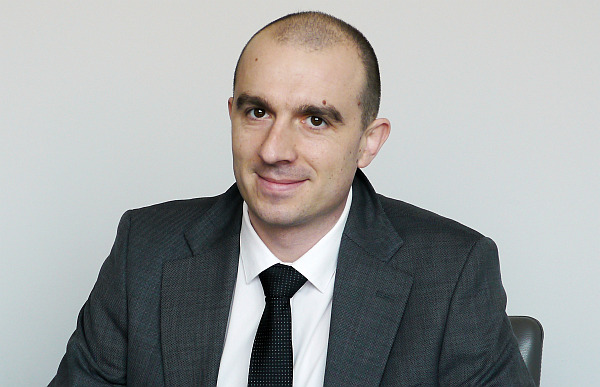 Maciej Targosz, prezes Aedes