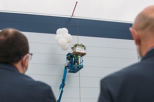 Panattoni buduje "zielony" kompleks logistyczny dla DHL