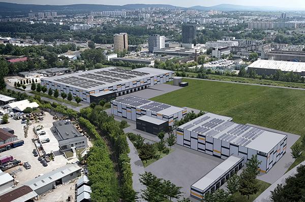 W Kielcach powstaje park logistyczny
