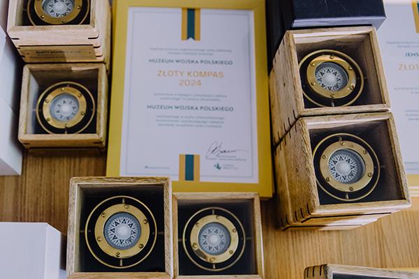 Oto innowacyjne i ekologiczne inwestycje. Złote Kompasy 2024 przyznane