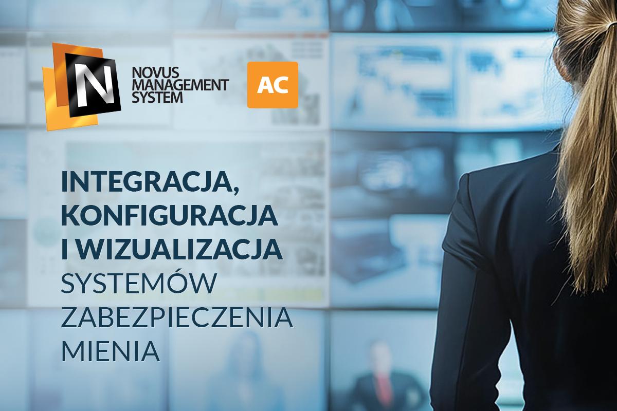 NOVUS MANAGEMENT SYSTEM AC – nowa generacja kontroli dostępu