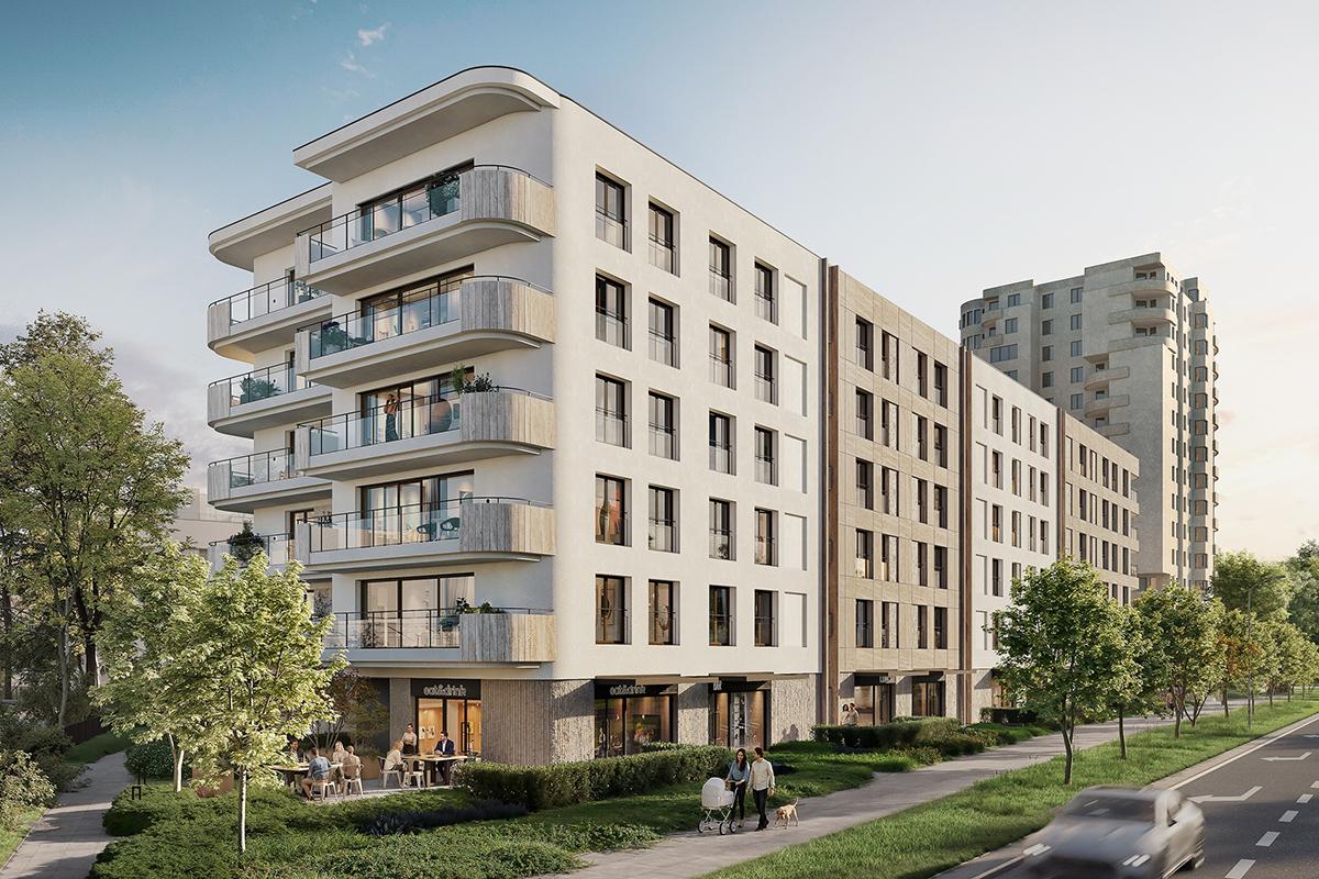 Yareal rozpoczyna budowę apartamentowca w Warszawie