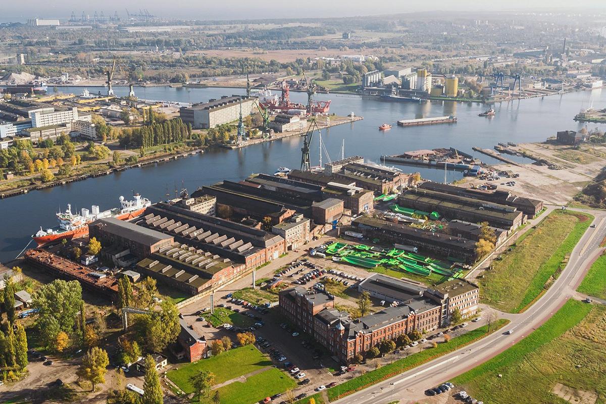 Develia przejmuje tereny Stoczni Cesarskiej w Gdańsku. W planach projekt na ok. 3 tys. mieszkań
