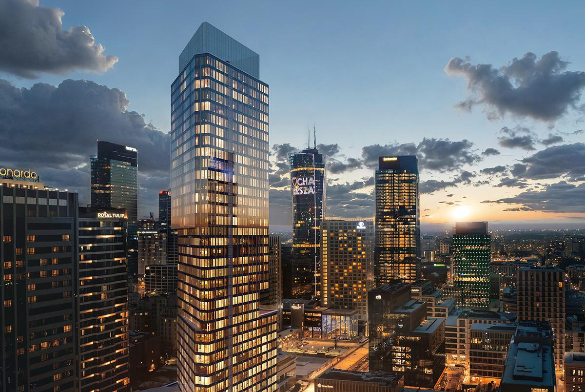 Concierge, kino i sala cygarowa. W budowie 140-metrowy apartamentowiec