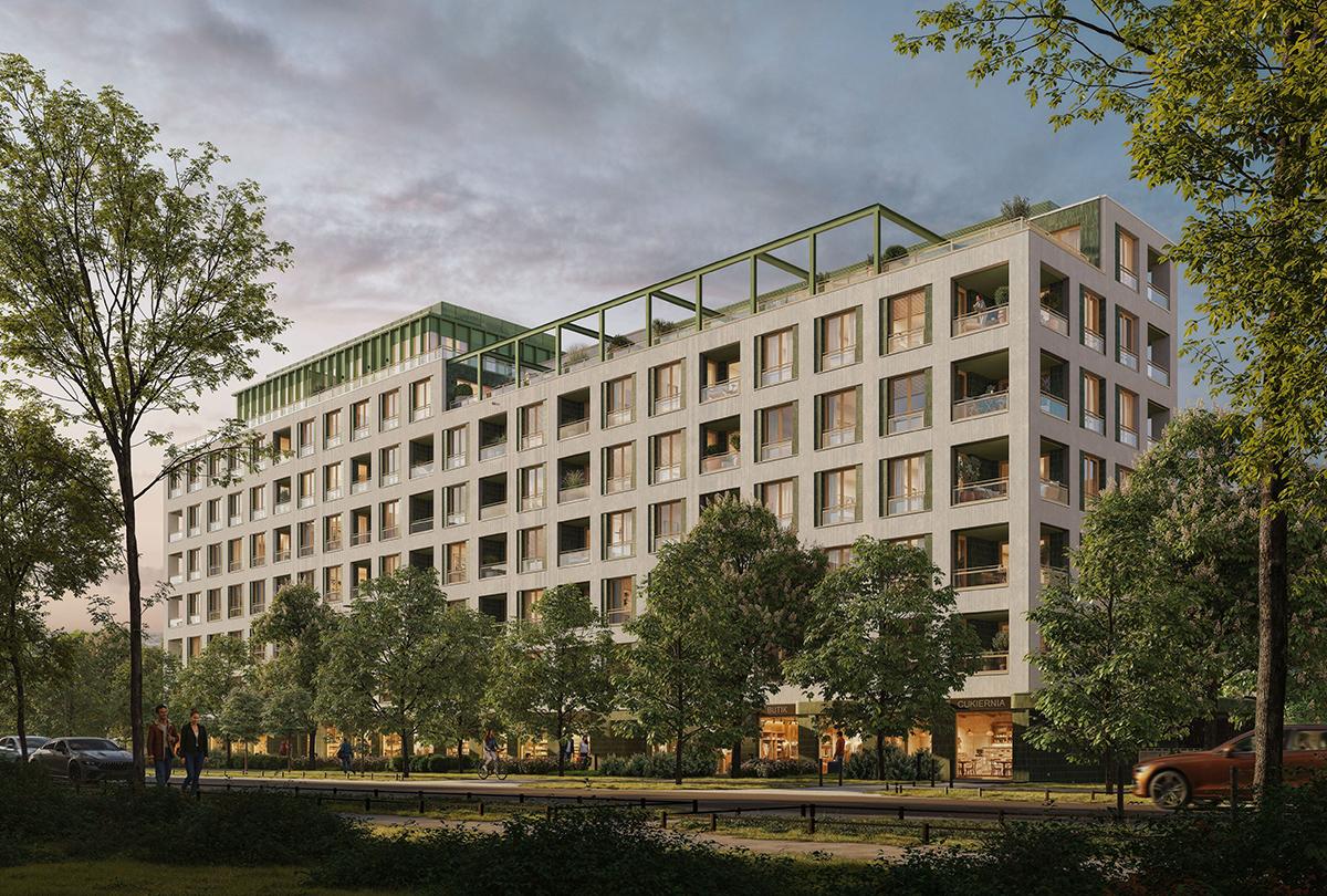 Nowa inwestycja Matexi w Warszawie