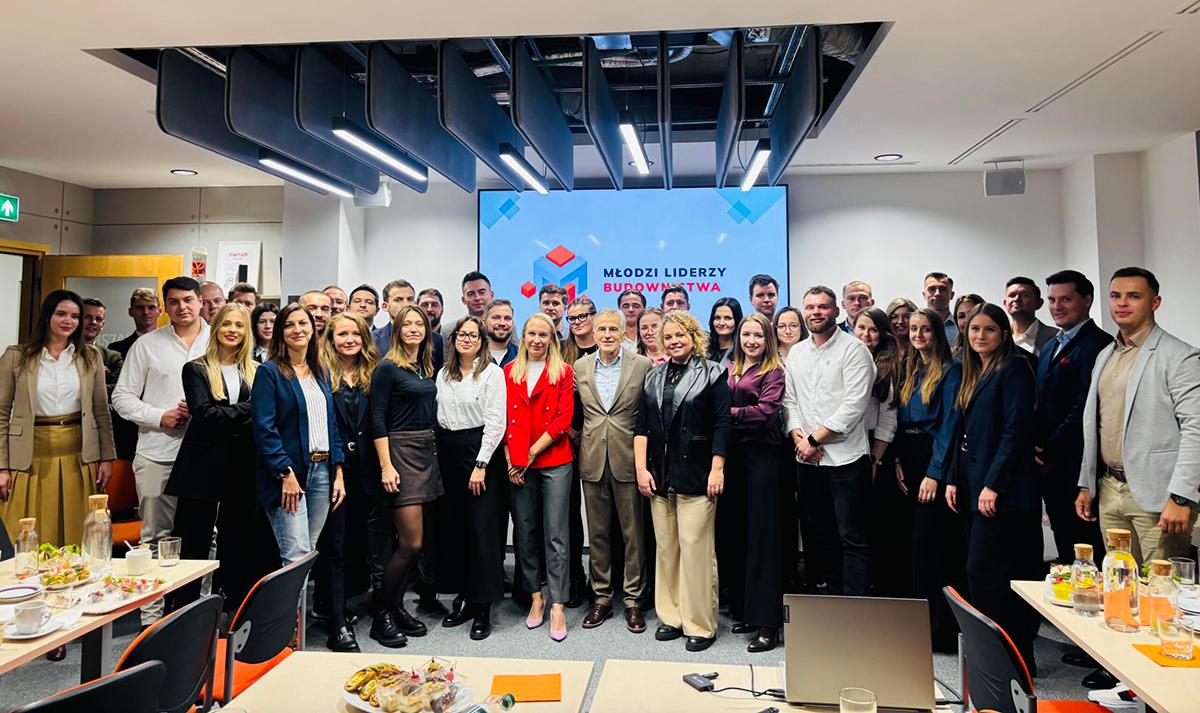 Inauguracja III edycji programu Młodzi Liderzy Budownictwa