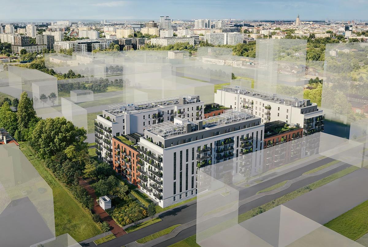 Archicom buduje Atrium we Wrocławiu. Garaż podziemny będzie miał ponad 4 metry wysokości