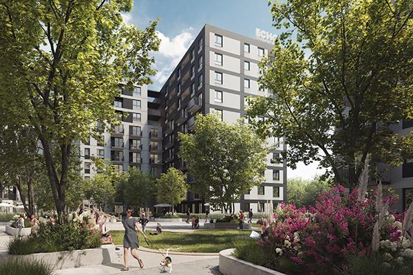 Zenit, czyli zrównoważone osiedle od Echo Investment