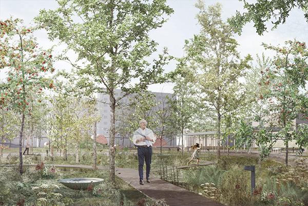 Zamiast Wenecji. Skwer Gwary Warszawskiej utonie w zieleni