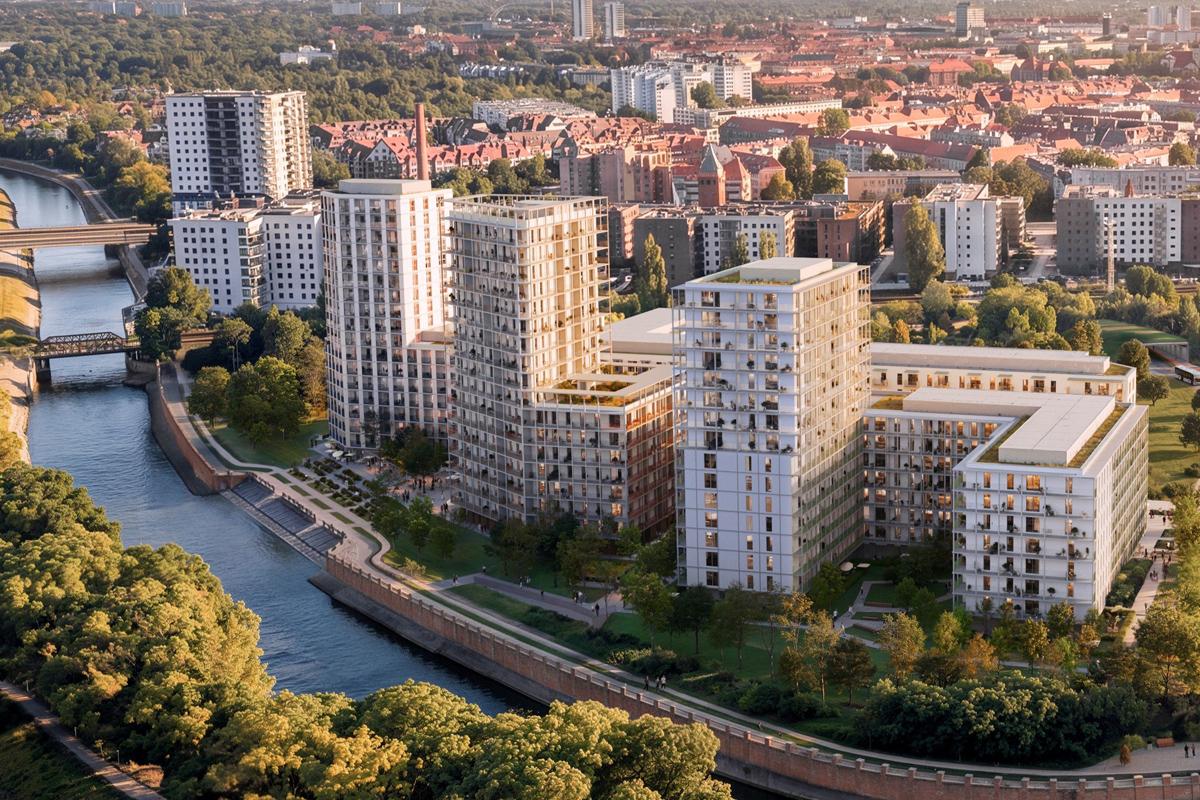 Archicom rozwija projekt osiedla Bulwar Północny we Wrocławiu