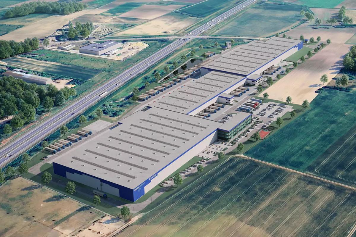 Nowa inwestycja Panattoni. Logistyka dla branży spożywczej