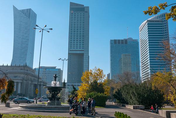 W centrum Warszawy powstanie plac Centralny