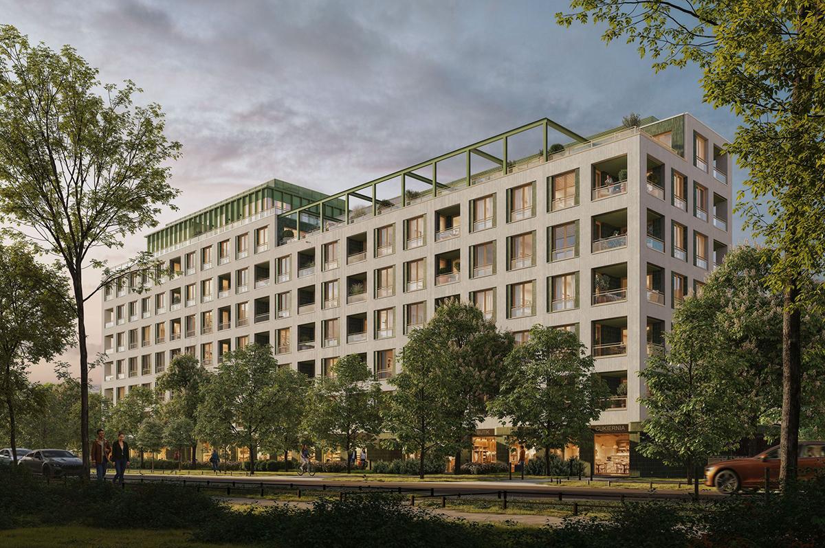 Jest wykonawca warszawskiej inwestycji Matexi