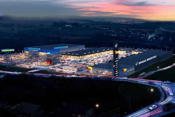 Brama Bieszczad w Sanoku - budowa wystartowała, komercjalizacja na finiszu