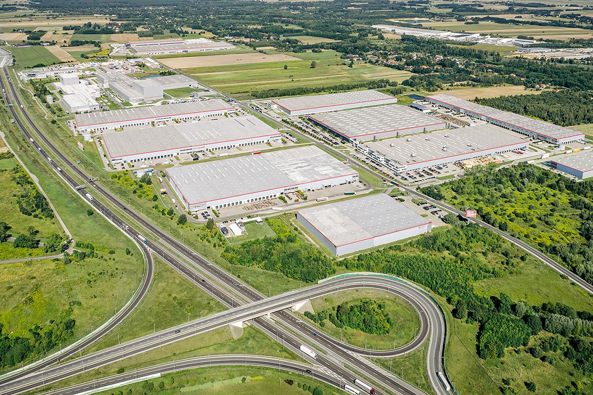 Segro powiększa park logistyczny w Strykowie