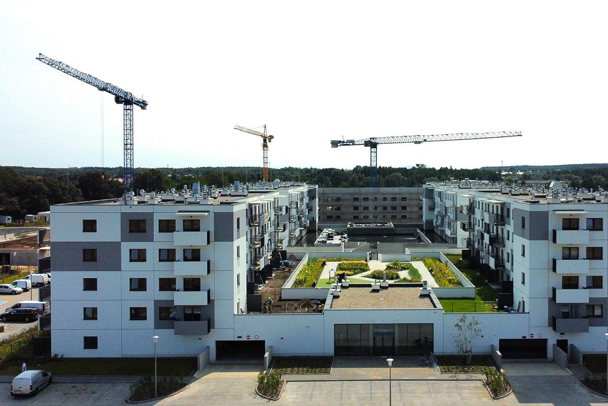 Prefabrykacja w budownictwie mieszkaniowym i użyteczności publicznej