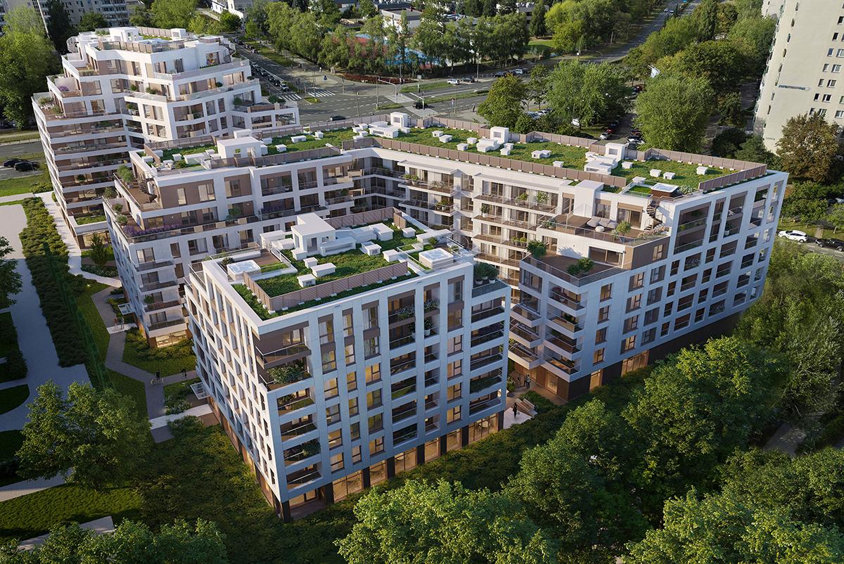 Monting Development rusza z budową na warszawskim Ursynowie