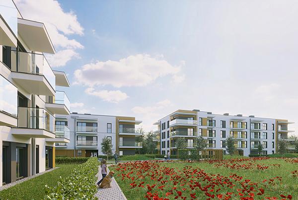 Kaliska Park w Turku na półmetku