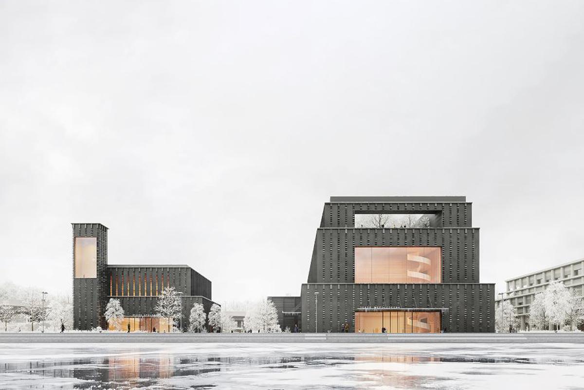 Nowa siedziba Teatru Współczesnego w Szczecinie. Zwyciężyła koncepcja pracowni SAAW