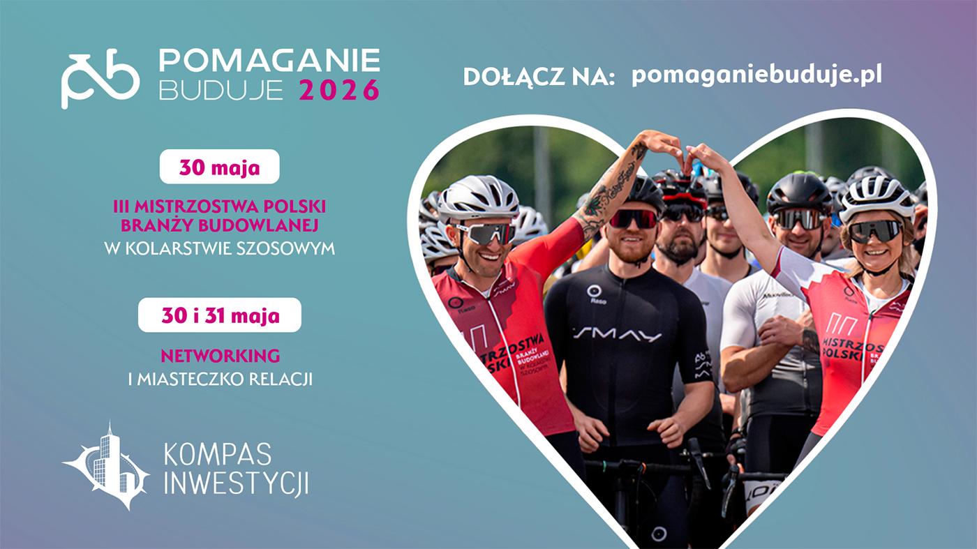 „Pomaganie Buduje” 2026: sportowe emocje i networking wokół wspólnego celu