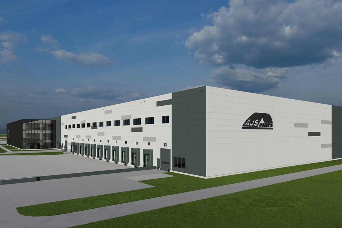 AJS Parts buduje magazyn pod Warszawą