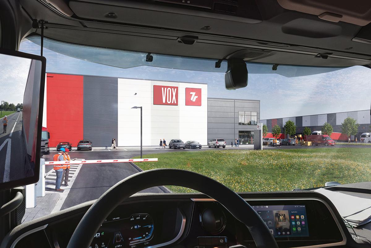 Nowe magazyny pod Poznaniem. Inwestycja 7R dla VOX