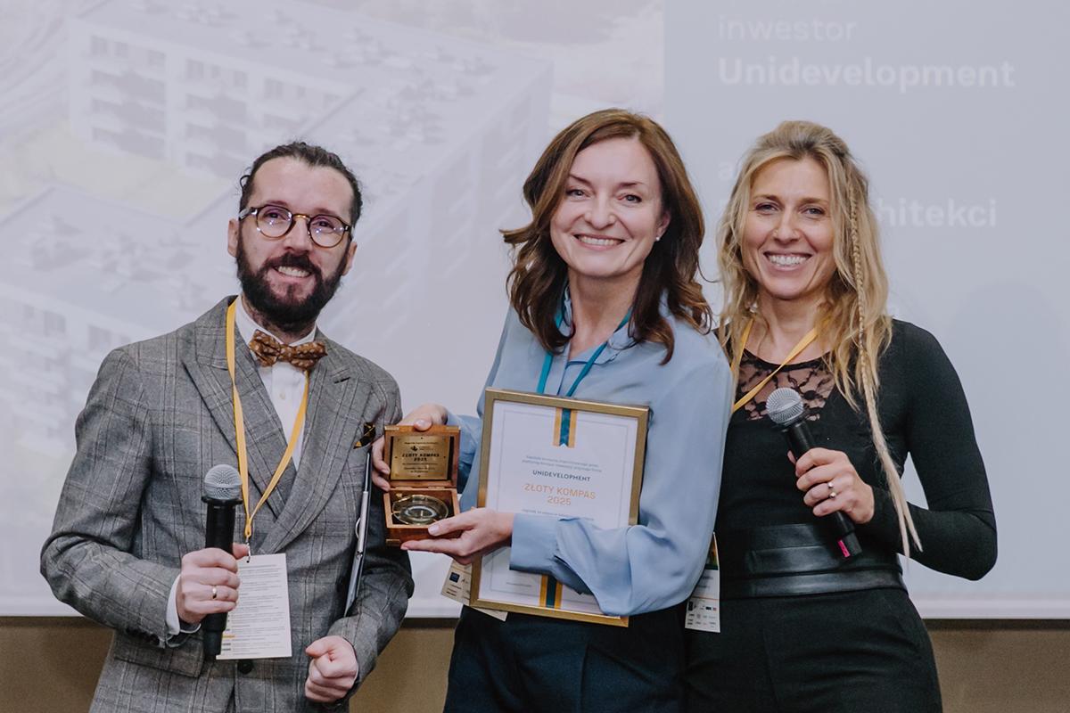 Złote Kompasy 2025 - inwestycje, które zmieniają polską przestrzeń