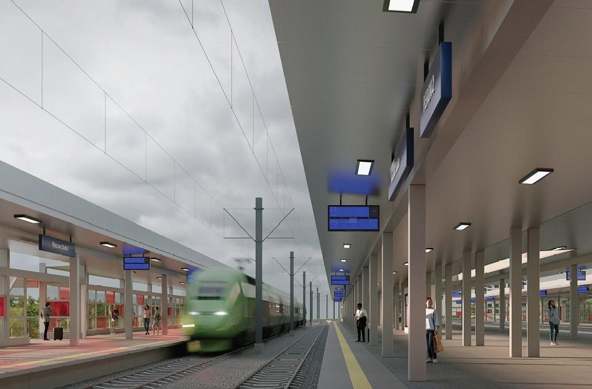 Rusza przebudowa Warszawy Wschodniej. Umowa za blisko 3 mld zł podpisana