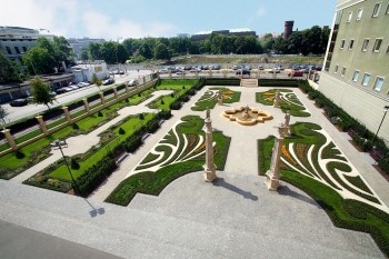 Ogród barokowy we Wrocławiu 
