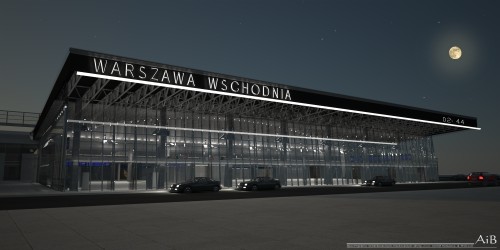 Dworzec Wschodni w Warszawie