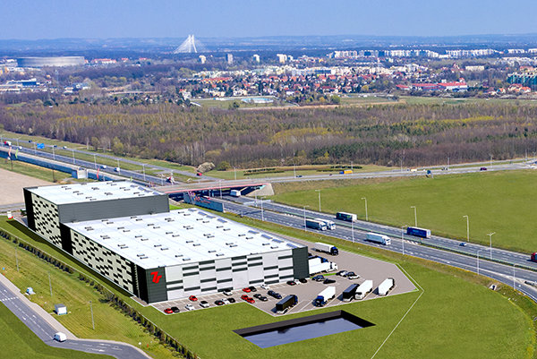 Generalnym wykonawcą 7R City Flex Wrocław Airport jest firma Atlas Ward Polska.