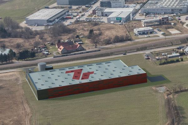 Obiekt 7R City Flex zaoferuje 9500 mkw. powierzchni 