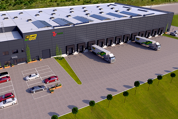 No Limit jest najemcą pierwszego magazynu 7R Green