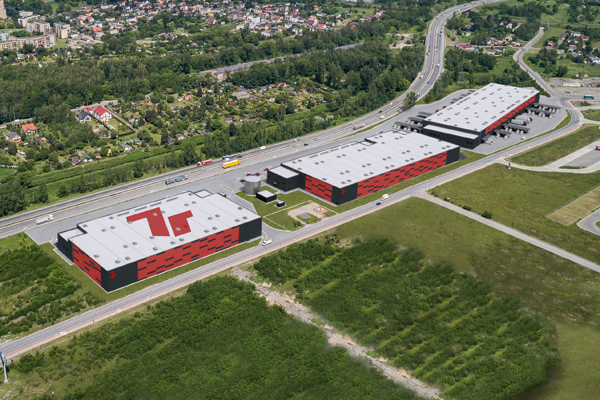 Wykonawcą 7R Park Sosnowiec jest Atlas Ward.