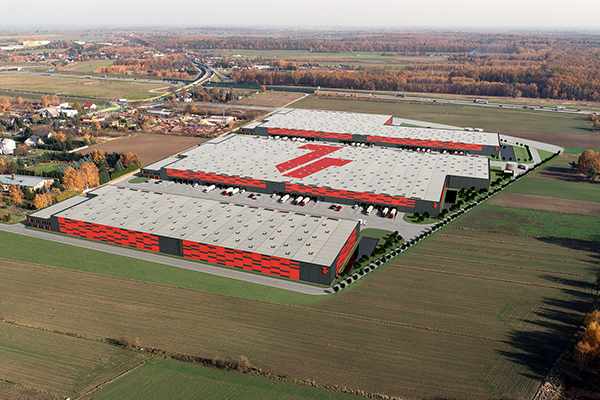 Piąta inwestycja magazynowa 7R w Łodzi powstanie w dzielnicy Widzew. Piąta inwestycja magazynowa 7R w Łodzi powstanie w dzielnicy Widzew.