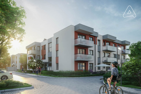 Wrocławskie osiedle Akacjowy Zakątek stworzą cztery trzykondygnacyjne budynki. Wrocławskie osiedle Akacjowy Zakątek stworzą cztery trzykondygnacyjne budynki.