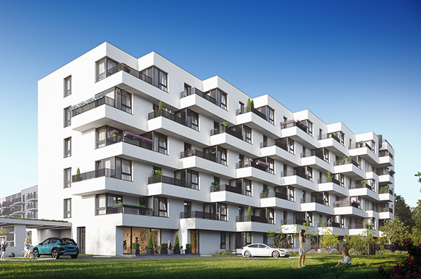 Inwestycja Alinea powstanie przy ul. Łopianowej w Warszawie.