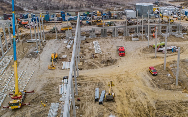 Antczak Construction rozbuduje magazyn w Goodman Wrocław IV Logistics Centre Antczak Construction rozbuduje magazyn w Goodman Wrocław IV Logistics Centre