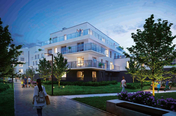 Apartamenty Królewskie, nowa inwestycja Robyg w Warszawie Apartamenty Królewskie, nowa inwestycja Robyg w Warszawie