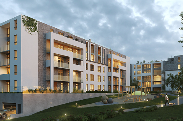 Apartamenty Poligonowa w Lublinie.