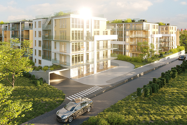 Apartamenty Poligonowa - inwestycja RWP Development w Lublinie.