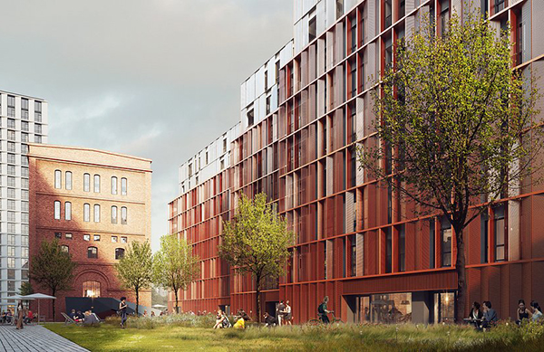 Apartamenty przy Warzelni zaprojektowało studio JEMS Architekci. Apartamenty przy Warzelni zaprojektowało studio JEMS Architekci.