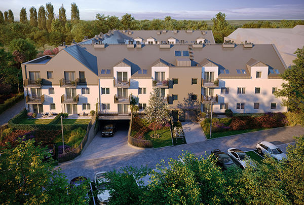 Przy ul. Blizanowickiej we Wrocławiu Archicom zbuduje osiedle Sady nad Zieloną.