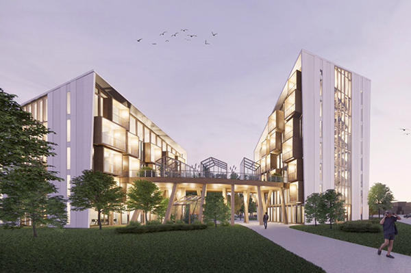 Pierwsza nagroda dla studentów z Finlandii w międzynarodowym konkursie Architecture Student Contest. Pierwsza nagroda dla studentów z Finlandii w międzynarodowym konkursie Architecture Student Contest.