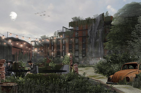 Drugą nagrodę w konkursie Architecture Student Contest zdobyła praca studentów z Łotwy. Drugą nagrodę w konkursie Architecture Student Contest zdobyła praca studentów z Łotwy.