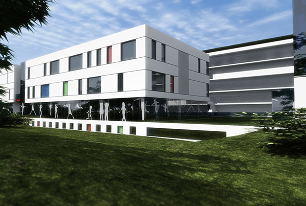 Skanska podpisała umowę z Uniwersytetem Medycznym im. K. Marcinkowskiego w Poznaniu na budowę oddziału onkologii dziecięcej.