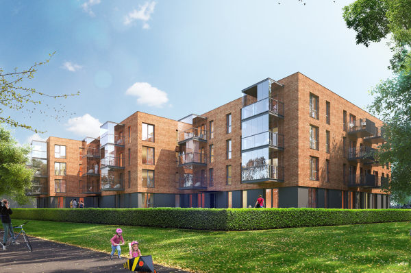 Aroma Park, wieloetapowe osiedle YIT, powstaje na Białołęce w Warszawie