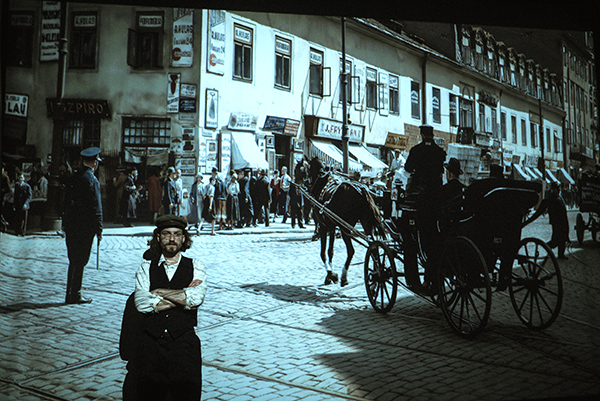 Multisensoryczna ekspozycja w Art Box Experience Multisensoryczna ekspozycja w Art Box Experience