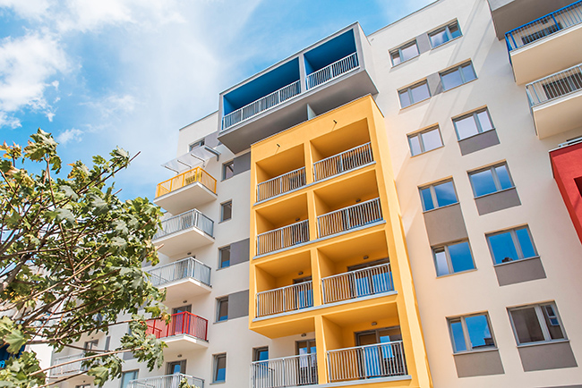 Osiedle Art Modern liczyć będzie finalnie blisko 400 mieszkań.