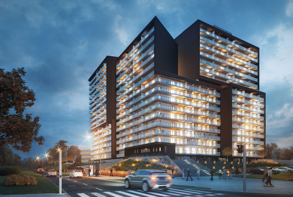 Projekt Atal Warta Towers powstał we wrocławskiej pracowni AP Szczepaniak. 